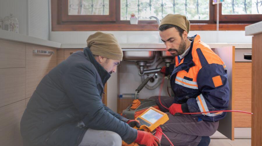 Expert burst pipe repair services in Mount Nebo, WV